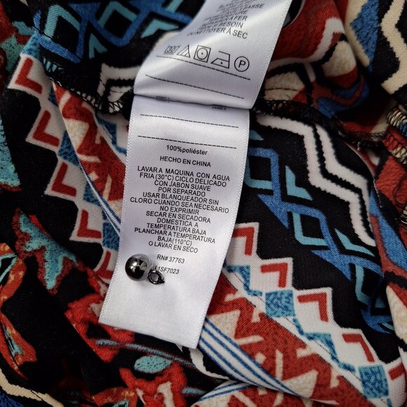 Laundry by Shelli Segal Top with Split Sleeves - Picture 8 of 8